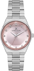 Daniel Klein Premium DK.3.10041-1 Gümüş-Pembe Kadın Kol Saati