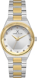 Daniel Klein Premium DK.3.10041-3 Gümüş-Altın Kadın Kol Saati