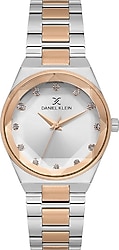 Daniel Klein Premium DK.3.10041-6 Rose Gold-Gümüş Kadın Kol Saati