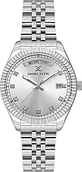 Daniel Klein Premium DKE.1.10661-1 Gümüş Kadın Kol Saati
