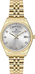 Daniel Klein Premium DKE.1.10661-4 Altın Kadın Kol Saati