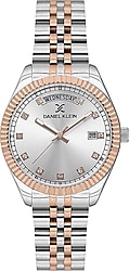 Daniel Klein Premium DKE.1.10661-7 Gümüş-Rose Gold Kadın Kol Saati