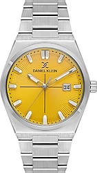 Daniel Klein Premium DKE.1.10673-6 Gümüş-Sarı Erkek Kol Saati