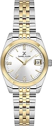 Daniel Klein Premium DKE.1.10718-5 Gümüş-Altın Kadın Kol Saati
