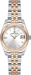 Daniel Klein Premium DKE.1.10718-7 Gümüş-Rose Gold Kadın Kol Saati