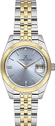 Daniel Klein Premium DKE.1.10718-9 Gümüş-Açık Mavi Kadın Kol Saati