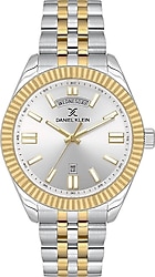 Daniel Klein Premium DKE.1.10749-7 Gümüş-Altın Erkek Kol Saati
