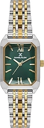 Daniel Klein Premium DKE.1.10806-5 Altın-Yeşil Kadın Kol Saati
