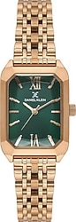 Daniel Klein Premium DKE.1.10806-6 Rose Gold-Yeşil Kadın Kol Saati