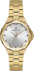 Daniel Klein Premium DKE.1.10894-2 Altın-Gümüş Kadın Kol Saati