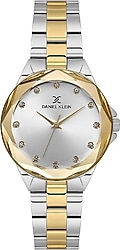 Daniel Klein Premium DKE.1.10894-4 Gümüş-Altın Kadın Kol Saati