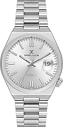 Daniel Klein Steely DK.1.13861-10 Gümüş Erkek Kol Saati