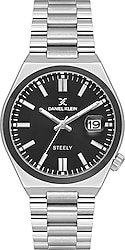 Daniel Klein Steely DK.1.13861-12 Siyah-Gümüş Erkek Kol Saati