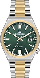 Daniel Klein Steely DK.1.13861-9 Altın-Yeşil Erkek Kol Saati