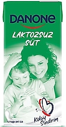 Danone Laktozsuz UHT Süt 1 lt