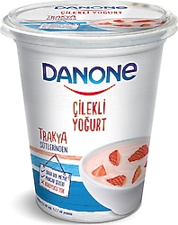 Danone Çilekli 400 gr Meyveli Yoğurt