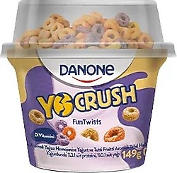 Danone Yocrush Renkli Halka 149 gr