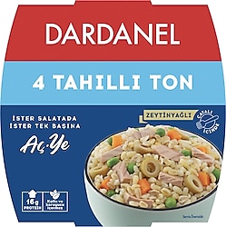 Dardanel Aç Ye 4 Tahıllı Ton 160 gr