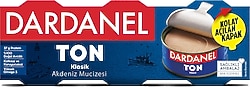 Dardanel Klasik Ton Balığı 3x75 gr