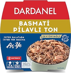 Dardanel Aç Ye Basmati Pilavlı Ton 160 gr