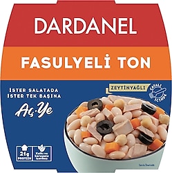 Dardanel Aç Ye Fasulyeli Ton 160 gr