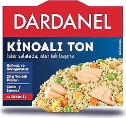 Dardanel Aç Ye Kinoalı Ton 185 gr