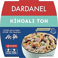 Dardanel Aç Ye Kinoalı Ton Balığı 160 gr