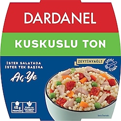 Dardanel Aç Ye Kuskuslu Ton 160 gr