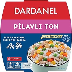 Dardanel Aç Ye Pilavlı Ton 160 gr