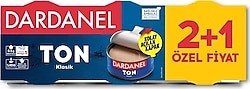 Dardanel Klasik Ton Balığı 3x140 gr
