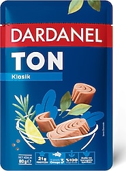 Dardanel Ayçiçek Yağlı Poşet Ton Balığı 80 gr