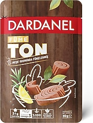 Dardanel Ayçiçek Yağlı Poşet Füme Ton 80 gr
