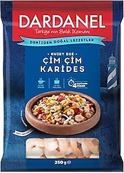 Dardanel Çim Çim Karides 250 gr