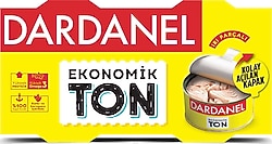 Dardanel Ekonomik Ton Balığı 2x140 gr