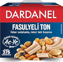 Dardanel Aç Ye Fasulyeli Ton 185 gr