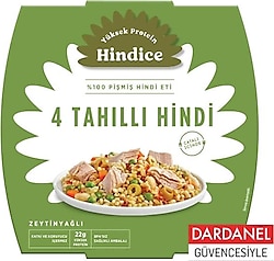 Dardanel Hindice 4 Tahıllı Hindi 160 gr