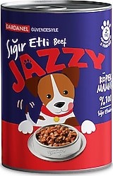 Dardanel Jazzy 400 gr Yetişkin Konserve Köpek Maması