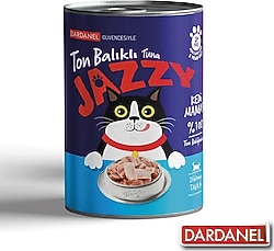 Dardanel Jazzy Ton Balıklı 400 gr Yetişkin Konserve Köpek Maması