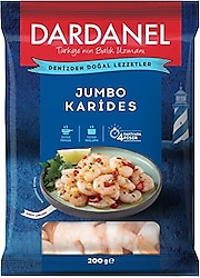 Dardanel Jumbo Karides 200 gr