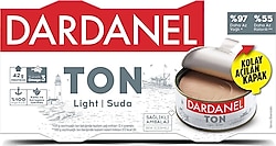Dardanel Light Ton Balığı 2x140 gr