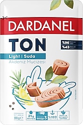 Dardanel Light Poşet Ton Balığı 80 gr