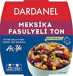 Dardanel Aç Ye Meksika Fasulyeli Ton 160 gr