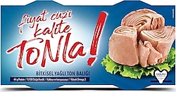 Dardanel Tonla Ayçiçek Yağlı Ton Balığı 2x150 gr