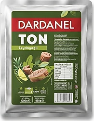 Dardanel Zeytinyağlı Ton Balığı 1 kg