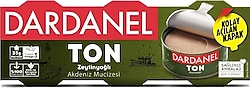 Dardanel Zeytinyağlı Ton Balığı 3x75 gr