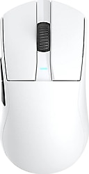 Dareu A950GM Beyaz Şarjlı Optik Kablolu/Kablosuz Oyuncu Mouse