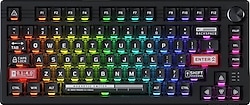 Dareu EK75 RT RGB Kablolu Mekanik Oyuncu Klavyesi