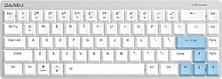 Dareu EK868 %65 TKL Red Switch Kablolu/Kablosuz Mekanik Oyuncu Klavyesi