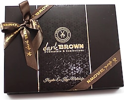 Dark Brown 800 gr Karışık Spesiyel ve Madlen Kutu Hediyelik Çikolata