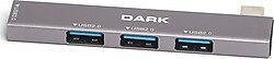 Dark DK-AC-USB34C 4 Port USB Dönüştürücü